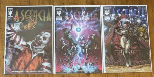 Ascencia #29,30 Jim Lee,31 Arthur Adams NM Lot 2025