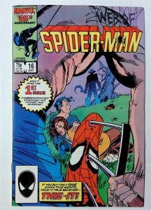 Web of Spider-Man, The #16 (July 1986, Marvel) FN/VF