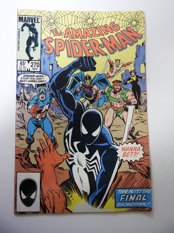 The Amazing Spider-Man #270 (1985) FN Condition