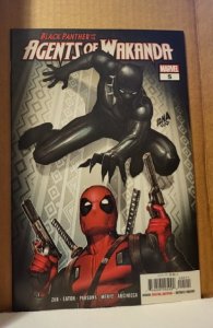 Black Panther and the Agents of Wakanda #5 (2020) abc