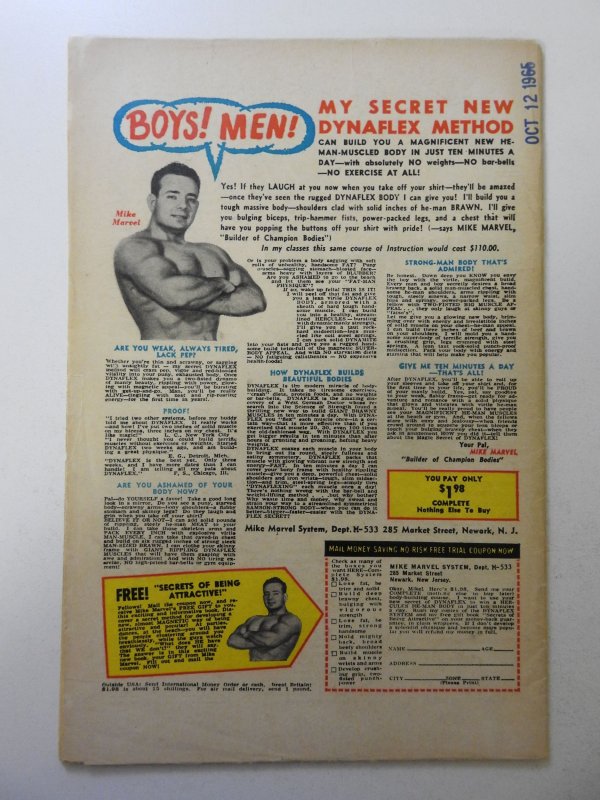 Tales of Suspense #73 (1966) VG Condition