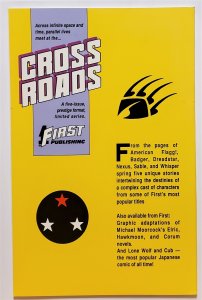 Crossroads #3 (Sept 1988, First) 9.0 VF/NM