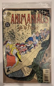 (1997) ANIMANIACS #18 polybagged ON THE EDGE! Rare!