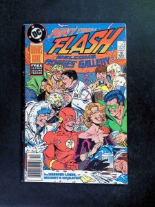 Flash #19 2nd Series DC Comics 1988 FN Newsstand