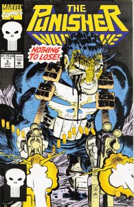 The Punisher: War Zone #5 (1992) Punisher