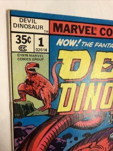 Devil Dinosaur (1978) # 1 (F/VF) 1st Full App TV Show / Disney