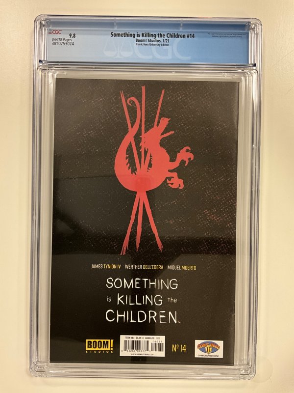 Something is Killing the Children #14 Cover B (2021) CGC 9.8