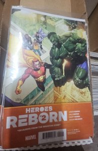Heroes Reborn #2 (2021)
