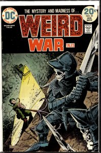 Weird War Tales #21 (1974) Weird War Tales