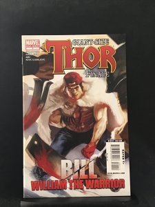 Thor Giant-Size Finale  (2010)