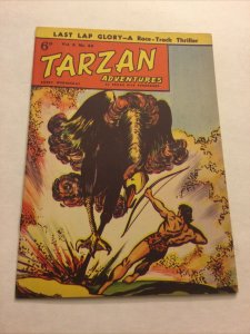 Tarzan Adventures Vol. 8 No. 44 Vf Very Fine 8.0 Westworld Productions