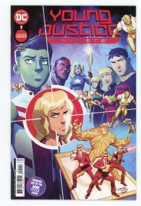 Young Justice: Targets #1 Clayface Stargirl Superboy NM