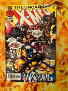 The Uncanny X-Men #344 (1997) - NM