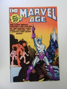 Marvel Age #1 (1983) VF- condition
