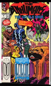 Inhumans Special (1990) Inhumans