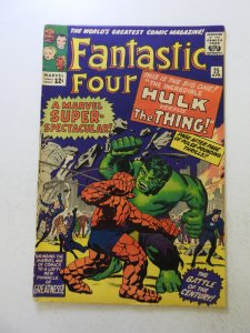 Fantastic Four #25 (1964) VG/FN condition