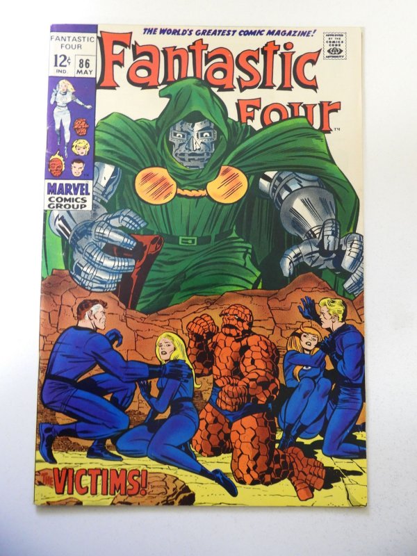 Fantastic Four #86 (1969) VF Condition