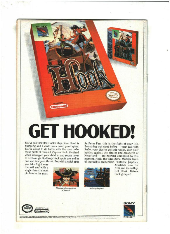 Silver Surfer #68 FN/VF 7.0 Newsstand Marvel Comics 1992 Infinity War Crossover