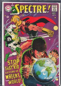 The Spectre #4 (1968) The Spectre