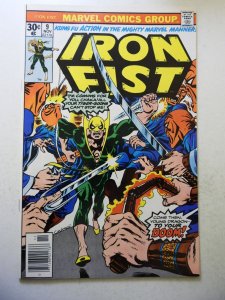 Iron Fist #9 (1976) VF Condition