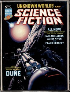 Unknown Worlds of Science Fiction #3 (1975)
