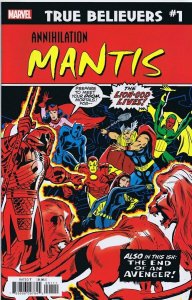 True Believers Annihilation Mantis #1 2019 Marvel Comics