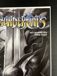 THUNDERCATS #1 CVR ZF 1:10 MATTINA B&W VARIANT NM 2024 PROSHIPPER