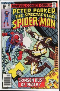The Spectacular Spider-Man #30 (1979) Spider-Man