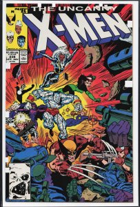 The Uncanny X-Men #238 (1988) X-Men