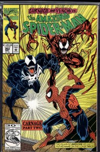 The Amazing Spider-Man #362 (1992) Spider-Man