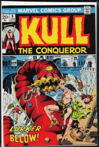 Kull, the Conqueror #6 (1973) King Kull