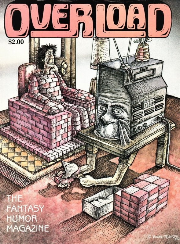 Overload The Fantasy Humor Magazine #5 FN ; Don Chin |
