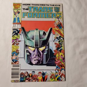 Transformers 22 Near Mint-  Art by Don Perlin & Ian Akin & Brian Garvey