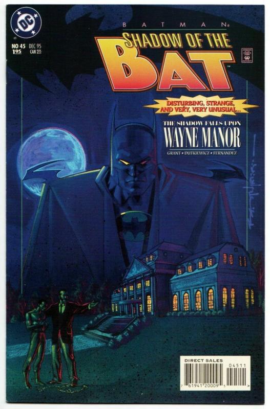 Batman Shadow of The Bat #45 (DC, 1995) NM-