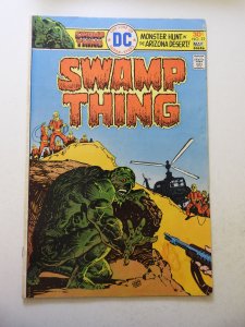Swamp Thing #22 (1976) VG Condition