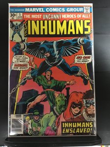 The Inhumans #5 (1976)j