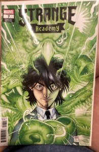 Strange Academy #7 Adams Cover (2021) Strange Academy 