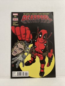 Deadpool #11(2016)