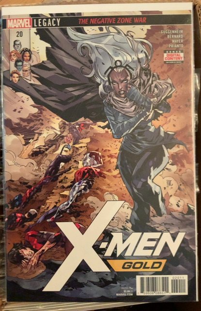 X-Men: Gold #20 (2018)