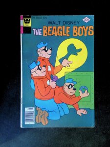 Beagle Boys #36  WHITMAN Comics 1977 VG- NEWSSTAND