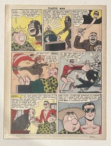 1950's PLASTIC MAN #28 (Series 2) UK Issue! Rare!