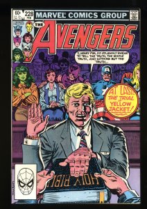 Avengers #228 NM 9.4 Marvel Comics Thor Captain America