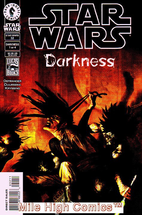 STAR WARS  (1998 Series)  (DARK HORSE) #32 Very Fine Comics Book