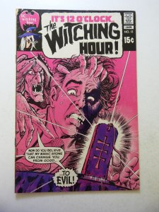 The Witching Hour #12 (1971) FN Condition