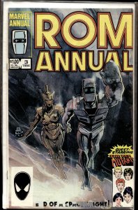 Rom Annual #3 (1984) Rom