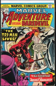 Marvel Adventure #1 (1975) Daredevil