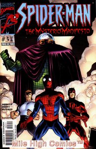SPIDER-MAN: MYSTERIO MANIFESTO (2000 Series) #3 Very Fine Comics Book