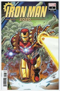Iron Man 2020 # 1 Lim Variant Cover NM Marvel