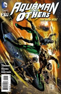 AQUAMAN AND THE OTHERS #2 VF/NM THE NEW 52!