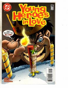 Lot Of 6 Young Heroes In Love DC Comic Books # 12 13 14 15 16 17 Batman CR8